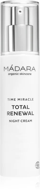 Madara TIME MIRACLE Total Renewal Night Cream 50 ml