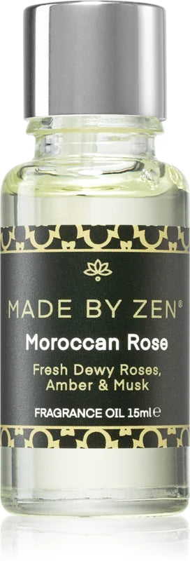 MADE BY ZEN Moroccan Rose fragrance oil 15 ml