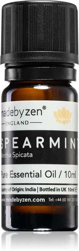 MADE BY ZEN Spearmint 100% Pure essential oil 10 ml