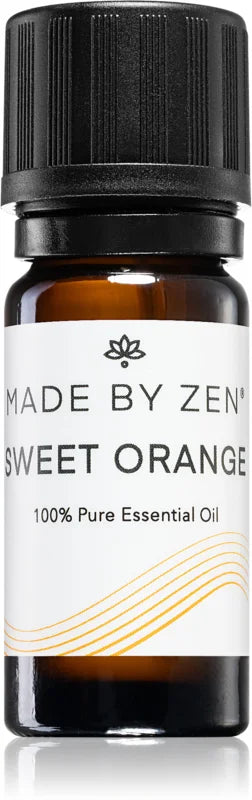 MADE BY ZEN Sweet Orange Pure essential oil 10 ml