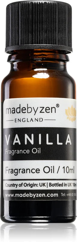 MADE BY ZEN Vanilla fragrance oil 10 ml