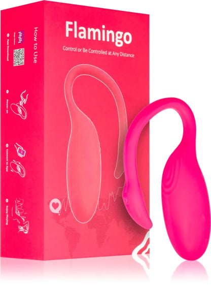 Magic Motion Flamingo vibrating egg Pink