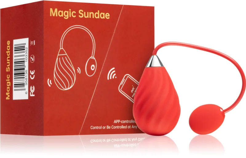 Magic Motion Sundae App Controlled Love Egg vibrating egg 18.9 cm