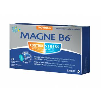 Magne B6 Stress Control 30 tablets