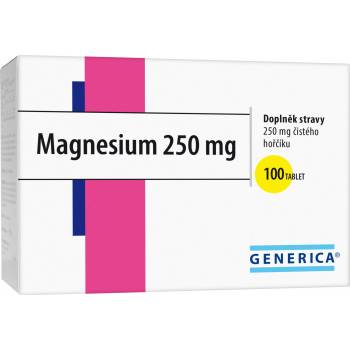 Generica Magnesium 250 mg 100 tablets - mydrxm.com