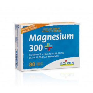 Boiron Magnesium 300+ 80 tablets - mydrxm.com