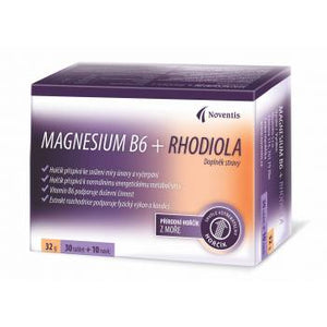 Noventis Magnesium B6 + Rhodiola 30 + 10 tablets