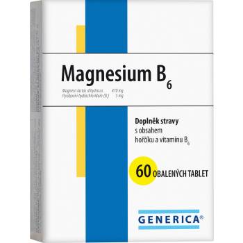 Generica Magnesium B6 60 tablets - mydrxm.com