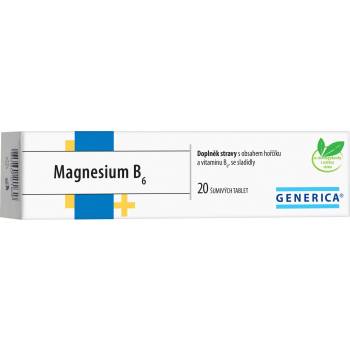 Generica Magnesium B6 20 effervescent tablets - mydrxm.com