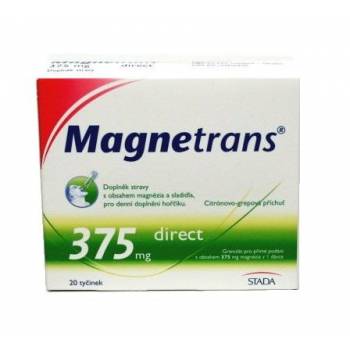Magnetrans 375 mg 20 bars of granules