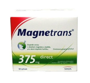 Magnetrans 375 mg 50 bars of granulate - mydrxm.com