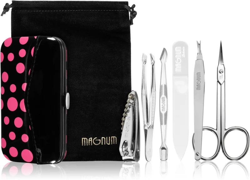 Magnum Feel The Style Manicure set 6 pcs
