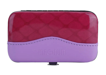 Magnum Feel The Style Manicure Set Purple 6 pcs