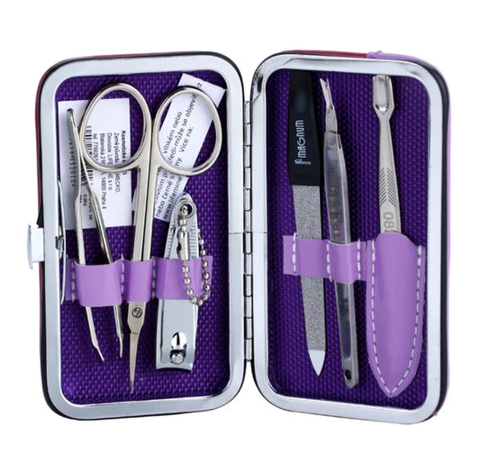 Magnum Feel The Style Manicure Set Purple 6 pcs