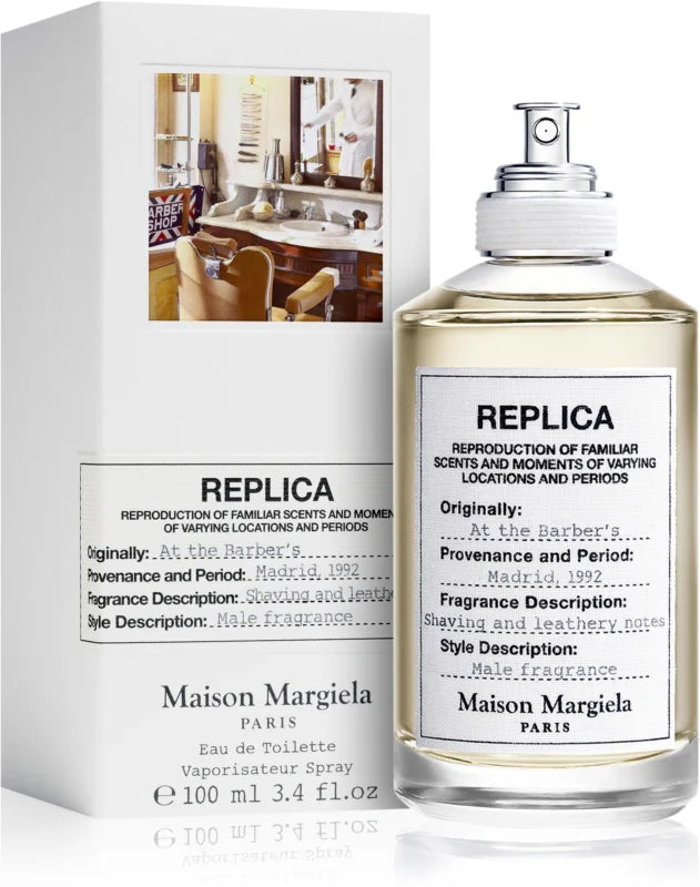 Maison Margiela REPLICA At the Barber's Eau de toilette for men