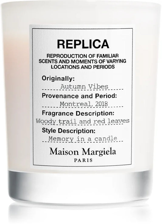 Maison Margiela REPLICA Autumn Vibes scented candle 165 g