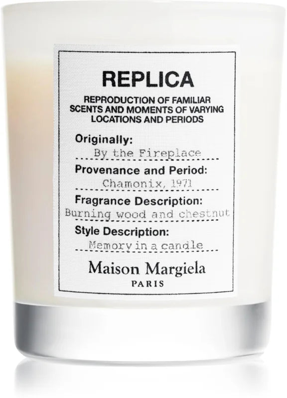 Maison Margiela REPLICA By the Fireplace scented candle 165 g