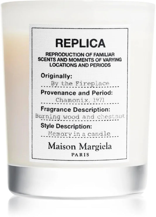 Maison Margiela REPLICA By the Fireplace scented candle 165 g
