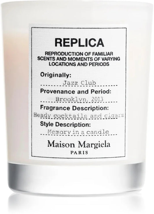 Maison Margiela REPLICA Jazz Club scented candle 165 g