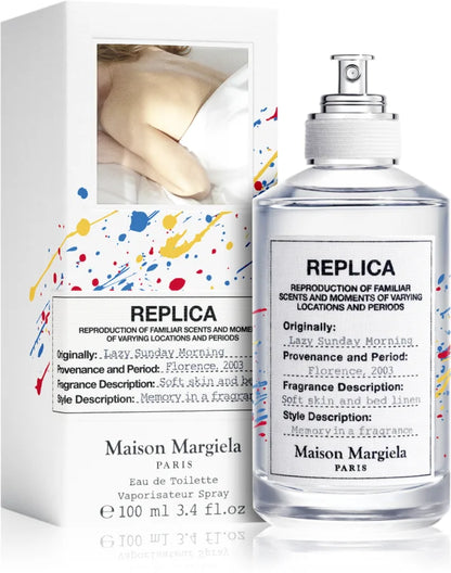 Maison Margiela REPLICA Lazy Sunday Morning Limited Edition Eau de toilette for women 100 ml