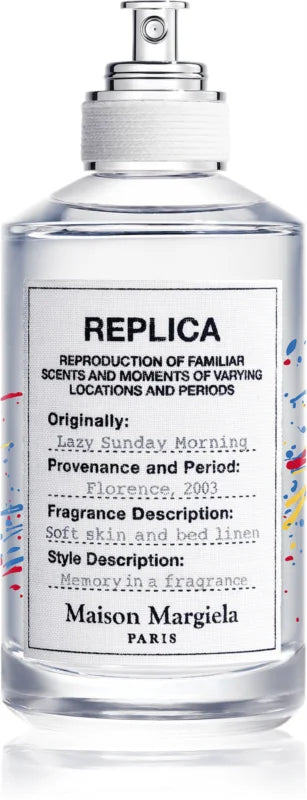 Maison Margiela REPLICA Lazy Sunday Morning Limited Edition Eau de toilette for women 100 ml