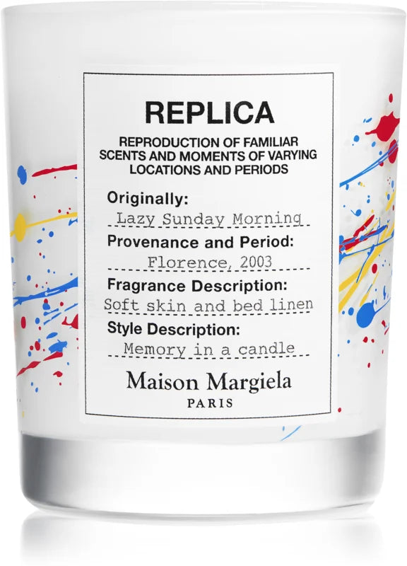 REPLICA' Lazy Sunday Morning Scented Candle - Maison Margiela