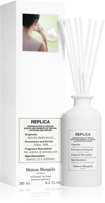 Maison Margiela REPLICA Matcha Meditation aroma diffuser 185 ml – My Dr. XM