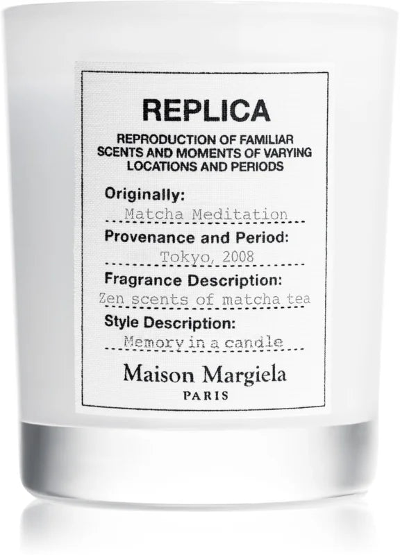 Maison Margiela REPLICA Matcha Meditation scented candle 165 g