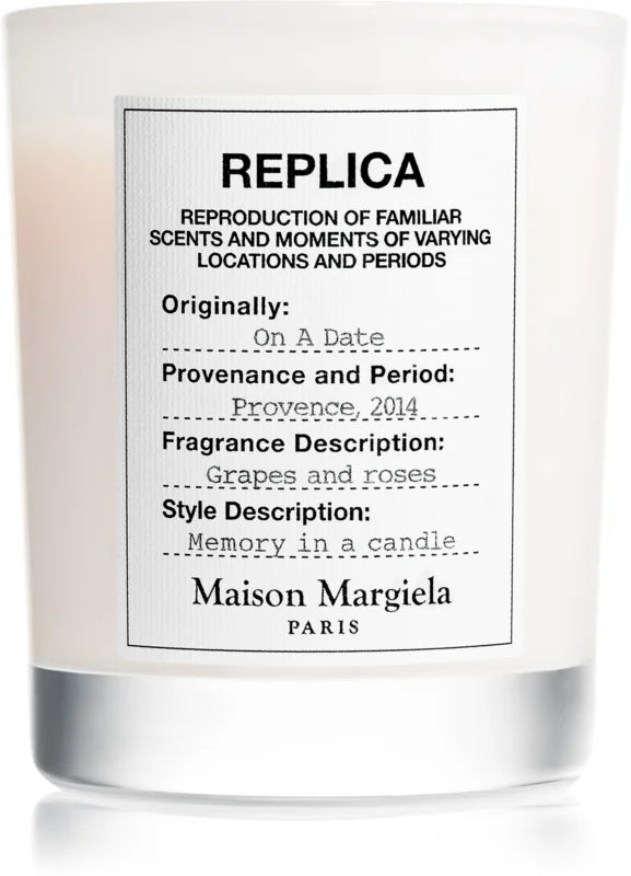 Maison Margiela REPLICA On a date scented candle 165 g
