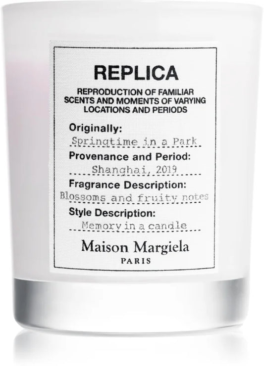 Maison Margiela REPLICA Springtime in a Park scented candle 165 g