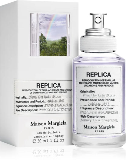 Maison Margiela REPLICA When the Rain Stops Unisex eau de toilette