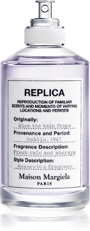 Maison Margiela REPLICA When the Rain Stops Unisex eau de toilette