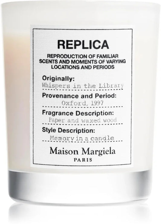 Maison Margiela REPLICA Whispers in the Library scented candle 165 g
