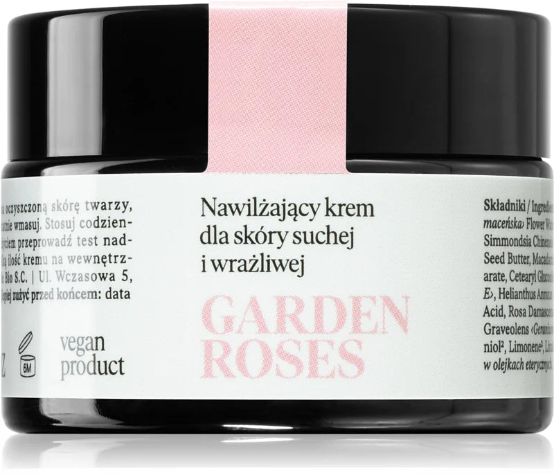 Make Me BIO Garden Roses Moisturizer for dry to sensitive skin
