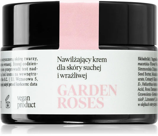 Make Me BIO Garden Roses Moisturizer for dry to sensitive skin
