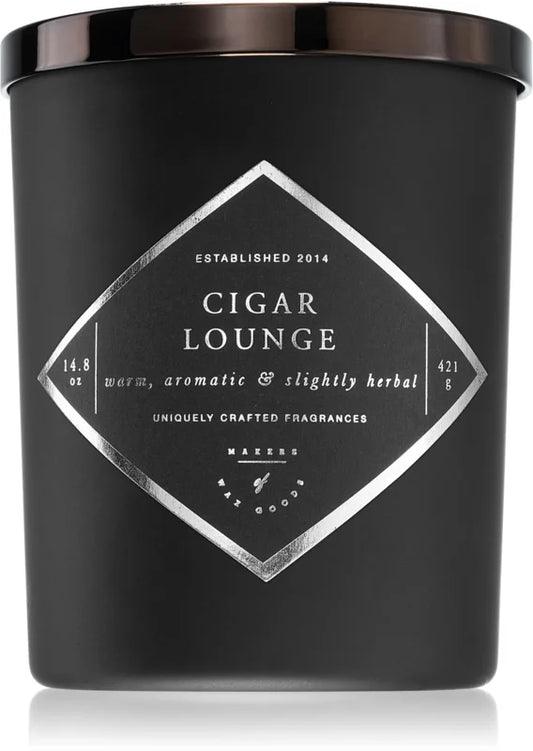 Makers of Wax Goods Cigar Lounge scented candle 421 g