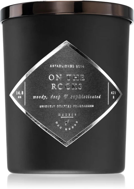 Makers of Wax Goods On The Rocks scented candle 421 g