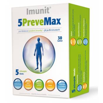 Immunit 5PreveMax nucleotides + betaglucan 30 tablets - mydrxm.com