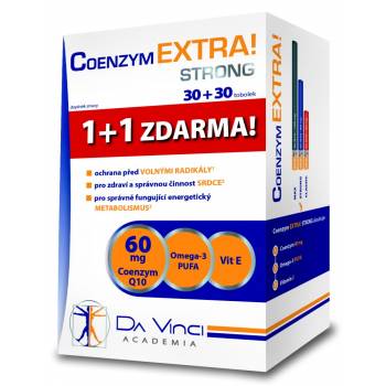 Da Vinci Academia Coenzyme EXTRA! Strong 60 mg 60 capsules - mydrxm.com