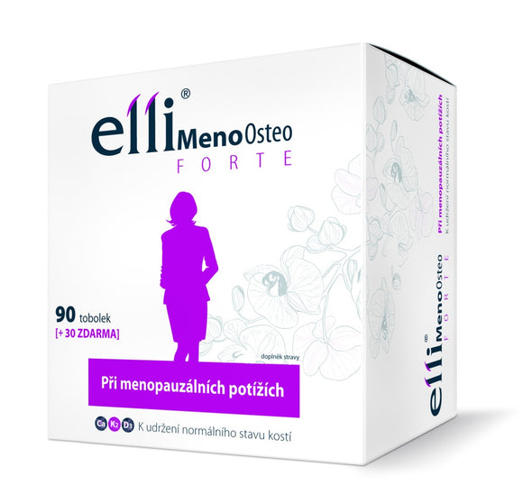 Elli NameOsteo FORTE 90 + 30 capsules - mydrxm.com