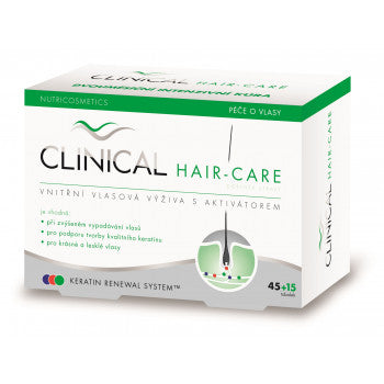 Clinical Hair Care 60 capsules - mydrxm.com