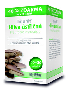 Oyster Mushroom 70 capsules vitamins - mydrxm.com