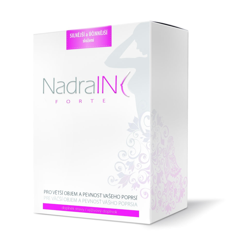 NadraIN FORTE 60 capsules for firm beautiful breasts – My Dr. XM