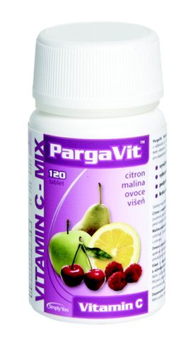 Pargavit Vitamin C Mix Plus 120 tablets