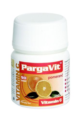 Pargavit Vitamin C orange 90 tablets