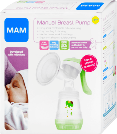 MAM breast pump 160 ml, 1 pc