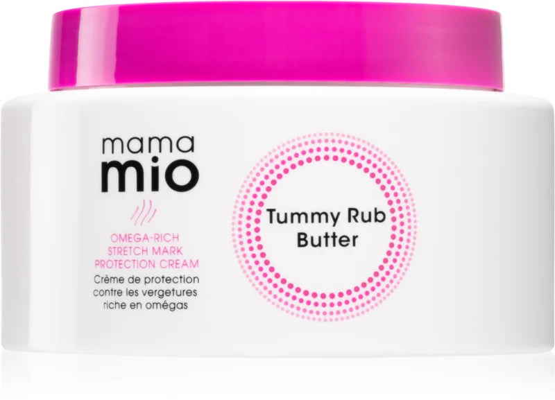 Mama Mio Tummy Rub Butter intensely moisturizing body butter against stretch marks