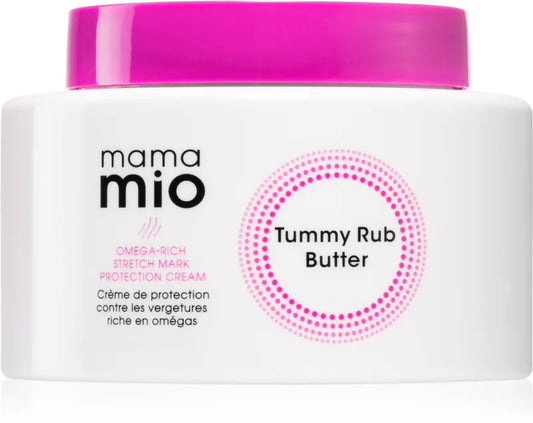 Mama Mio Tummy Rub Butter intensely moisturizing body butter against stretch marks