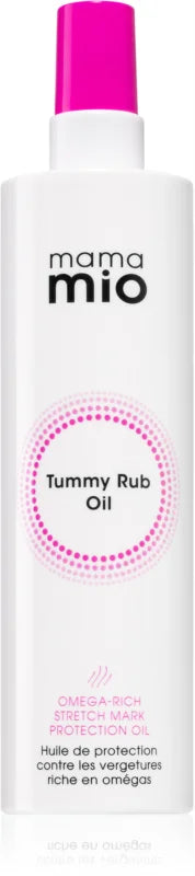 Mama Mio Tummy Rub Oil Massage oil for pregnant women to prevent stretch marks