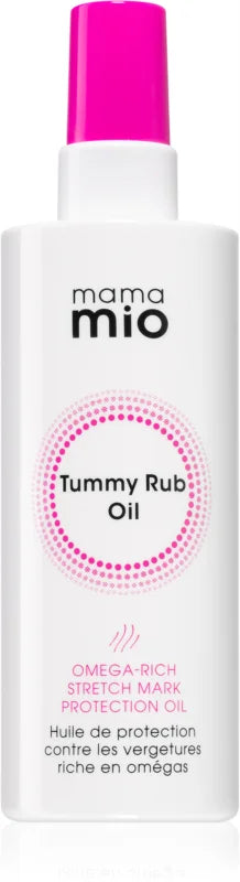 Mama Mio Tummy Rub Oil Massage oil for pregnant women to prevent stretch marks